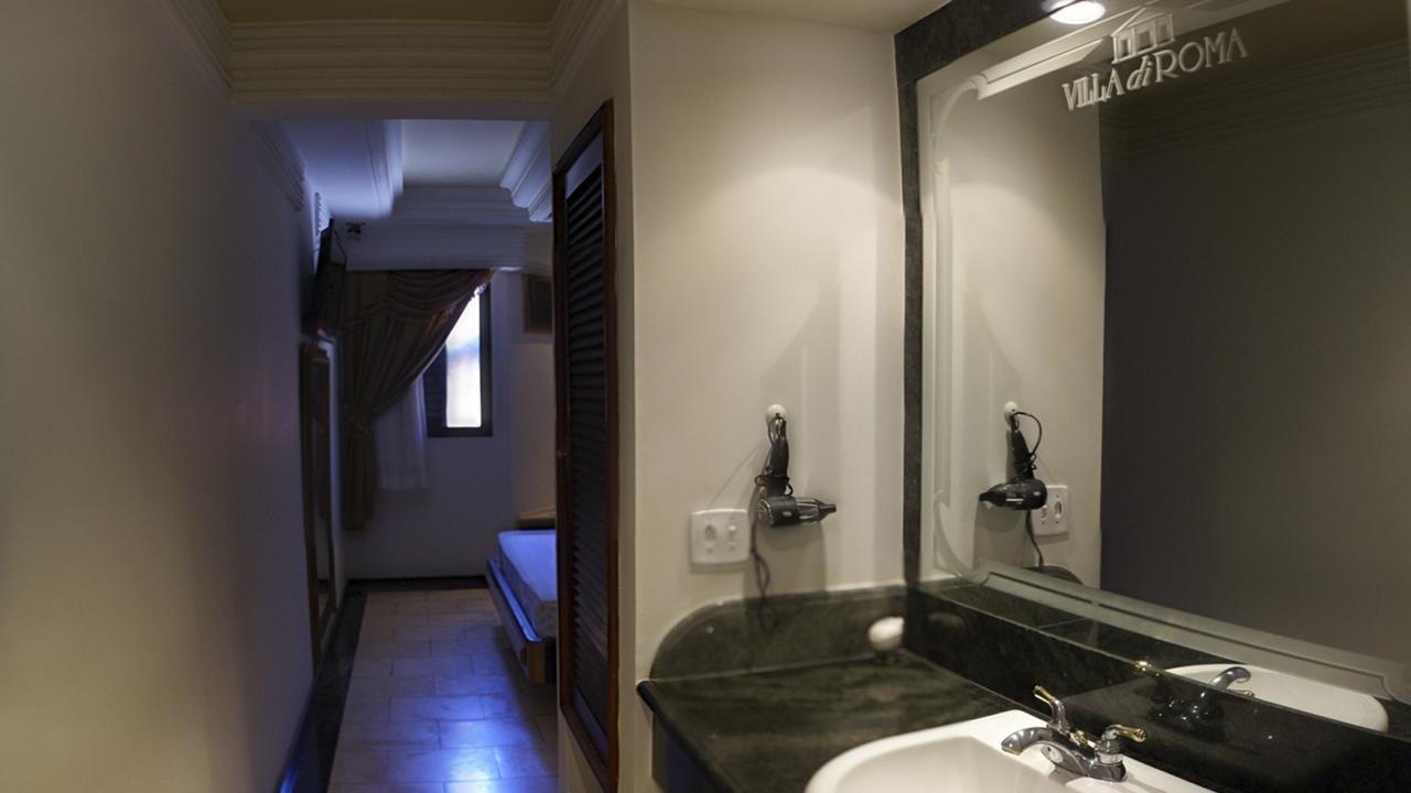Motel Villa Di Roma (Adults Only) Guarujá Dış mekan fotoğraf
