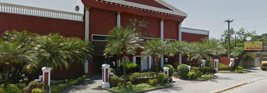 Motel Villa Di Roma (Adults Only) Guarujá Dış mekan fotoğraf